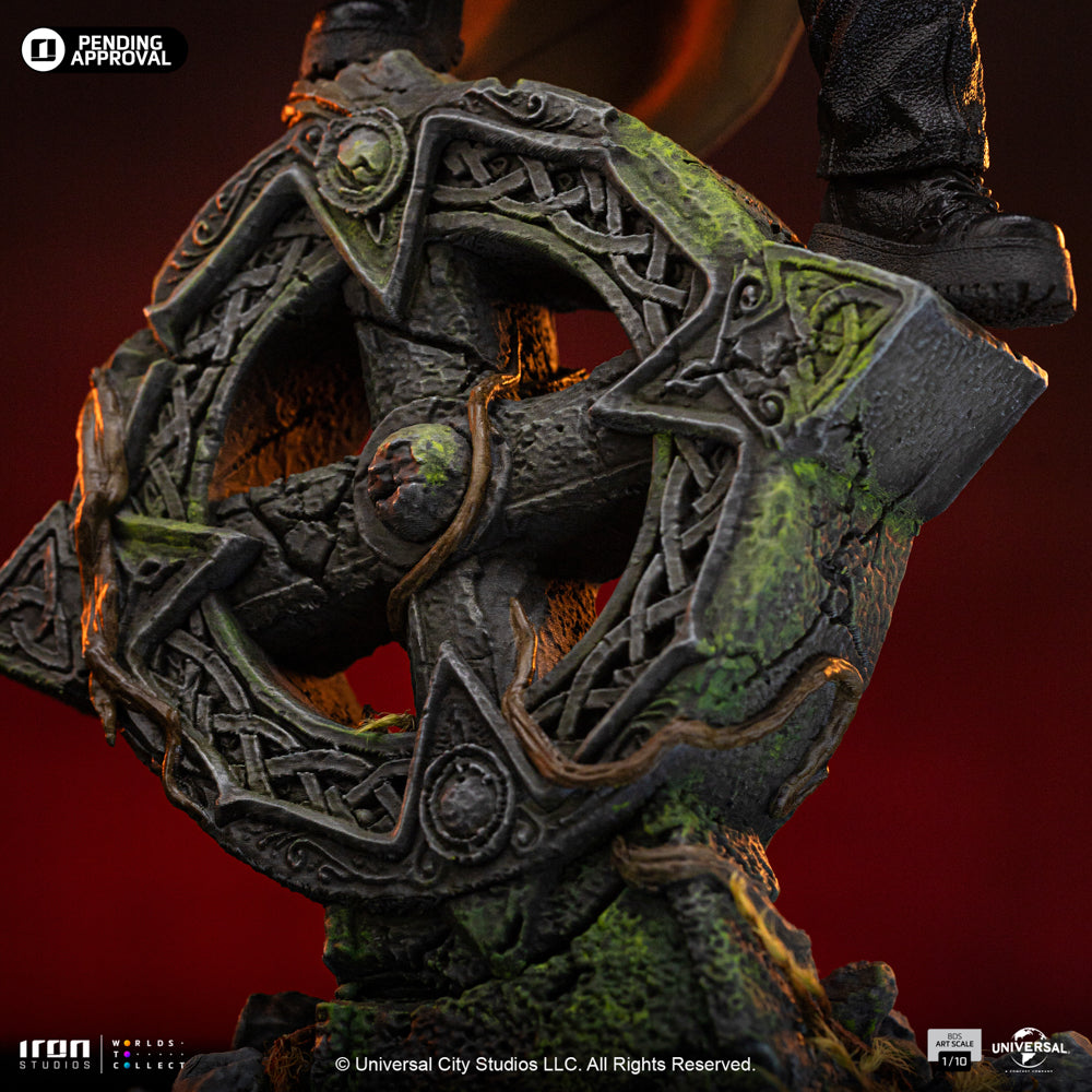 Estátua Hellboy - Hellboy 2 O Exército Dourado - Art Scale 1/10 - Iron Studios
