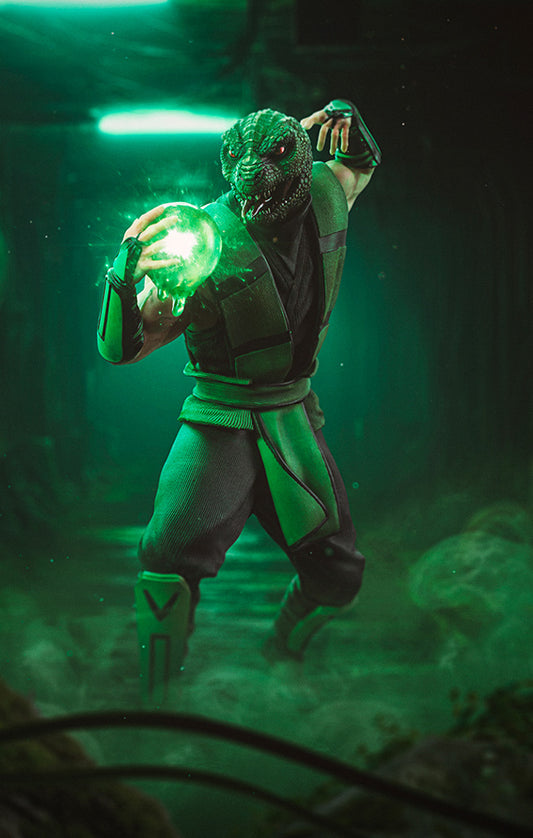 Estátua Reptile - Mortal Kombat - Art Scale 1/10 - Iron Studios