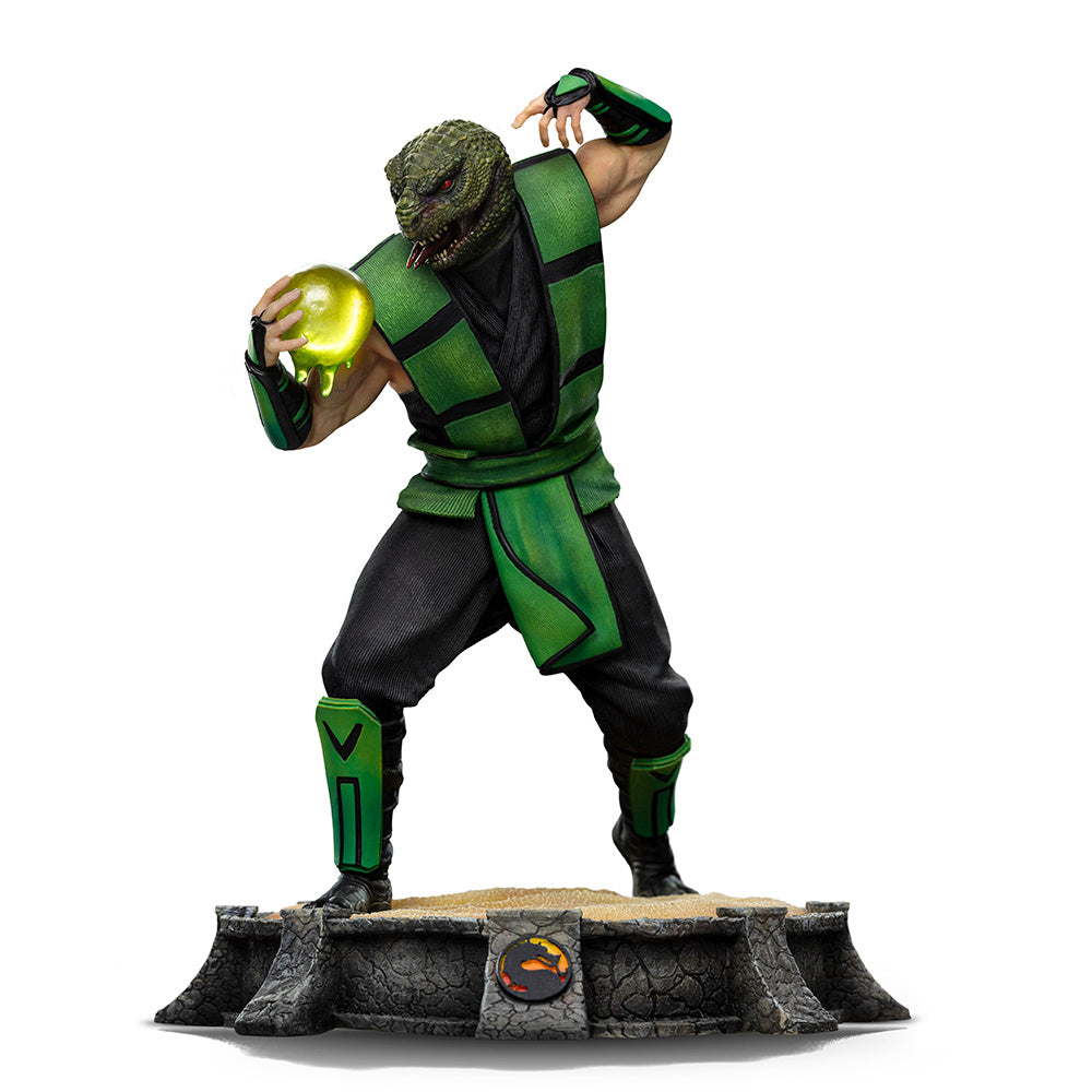 Estátua Reptile - Mortal Kombat - Art Scale 1/10 - Iron Studios