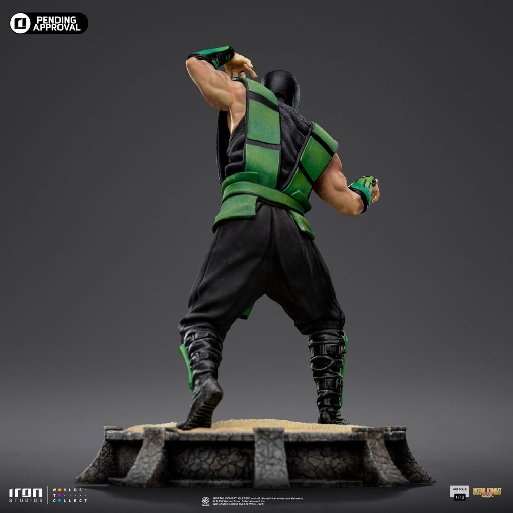 Estátua Reptile - Mortal Kombat - Art Scale 1/10 - Iron Studios
