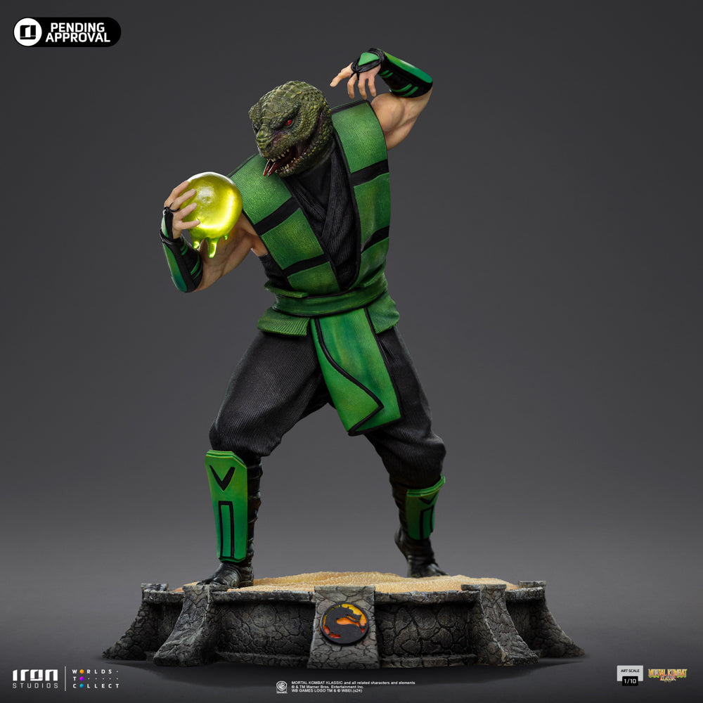 Estátua Reptile - Mortal Kombat - Art Scale 1/10 - Iron Studios