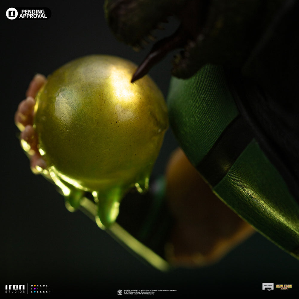 Estátua Reptile - Mortal Kombat - Art Scale 1/10 - Iron Studios