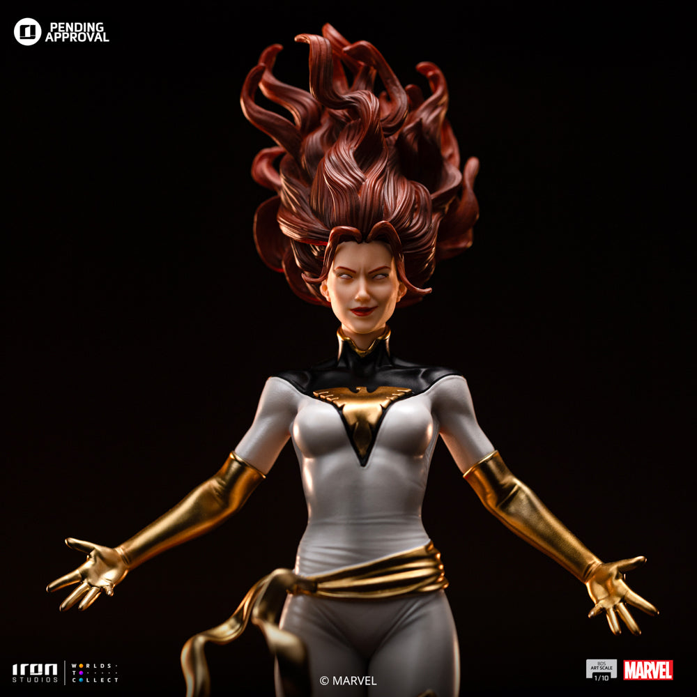 Estátua Fenix (White Version) - X-Men - Art Scale 1/10 - Iron Studios