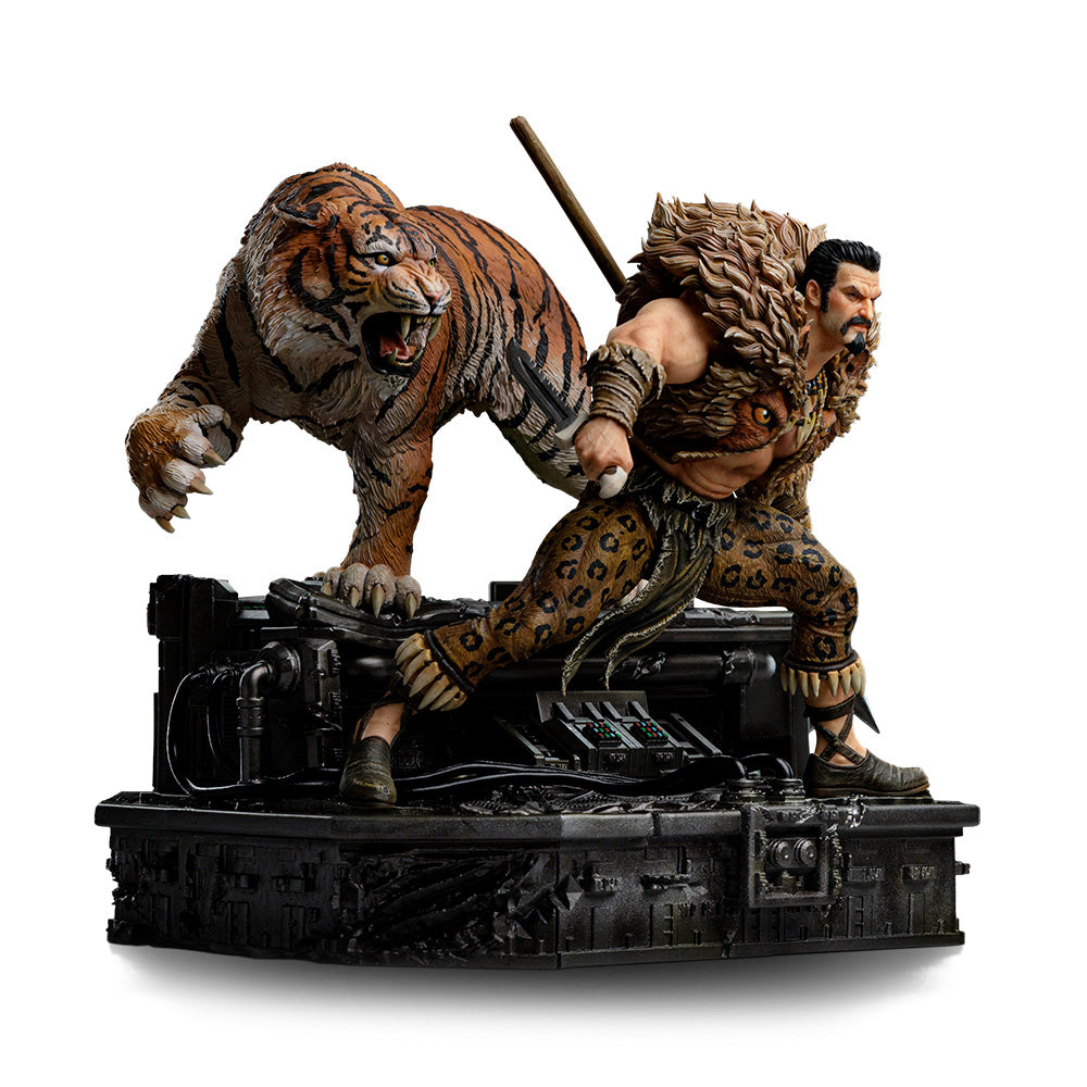 Estátua Kraven - Spider-Man vs Villains Diorama - BDS Art Scale 1/10 - Iron Studios