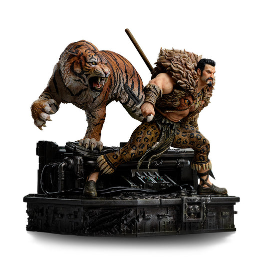 Estátua Kraven - Spider-Man vs Villains Diorama - BDS Art Scale 1/10 - Iron Studios
