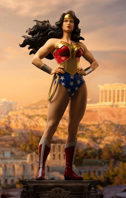 Estátua Mulher Maravilha - DC Trinity - Legacy Replica 1/4 - Iron Studios