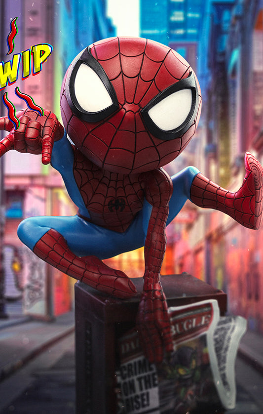 Estátua Homem Aranha - Marvel Comics - Minico - Iron Studios