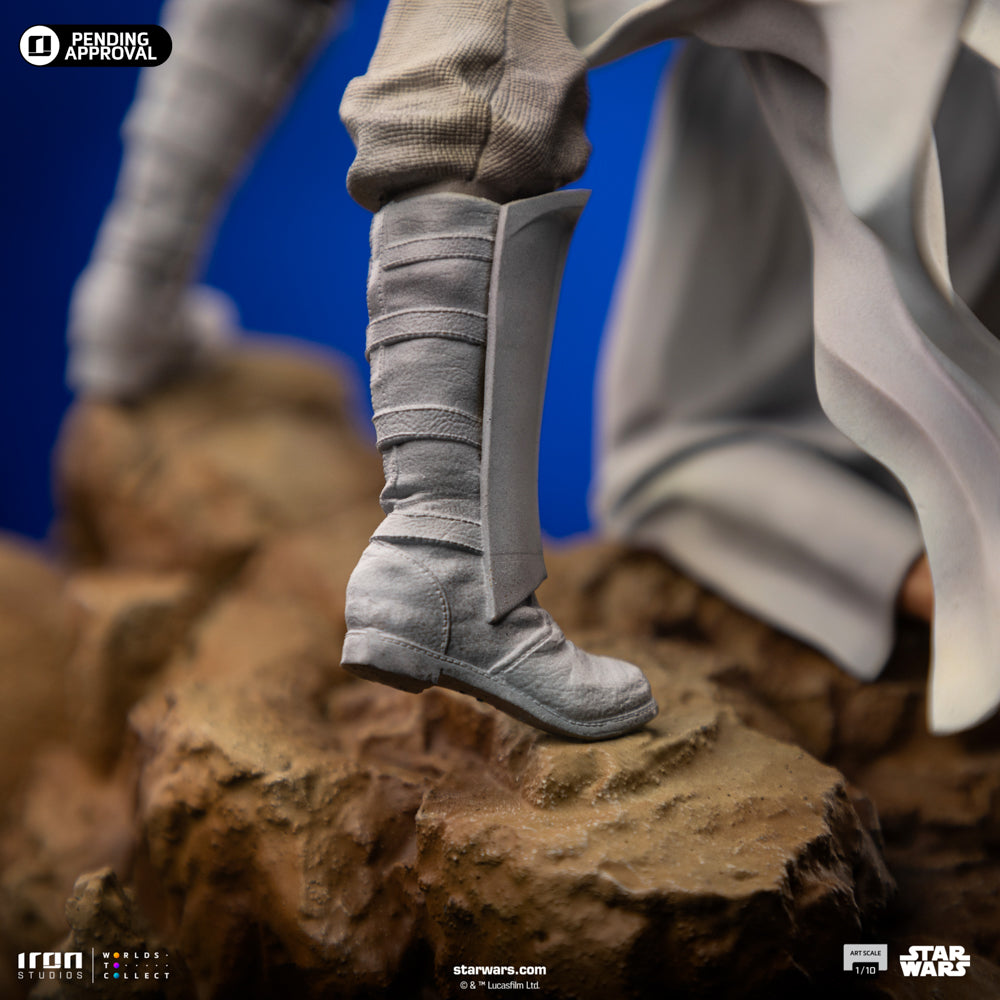 Estátua Luke and Leia Deluxe - Star Wars - Art Scale 1/10 - Iron Studios