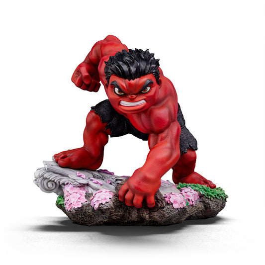 Estátua Red Hulk - Captain America 4 - MiniCo - Iron Studios