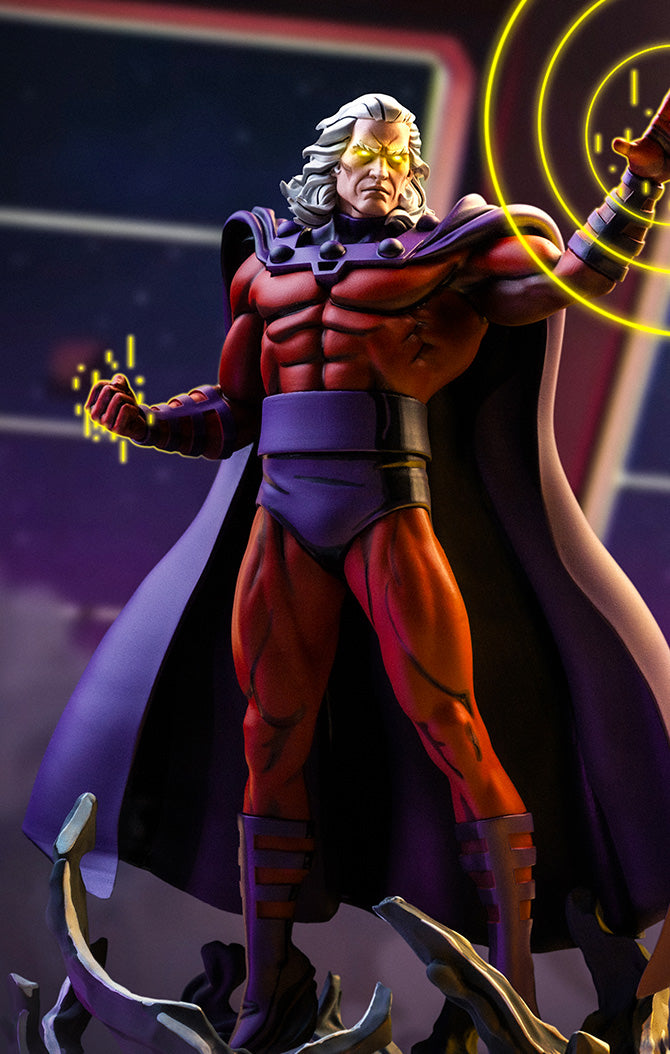Estátua Magneto - X-Men '97- Art Scale 1/10 - Iron Studios – Iron