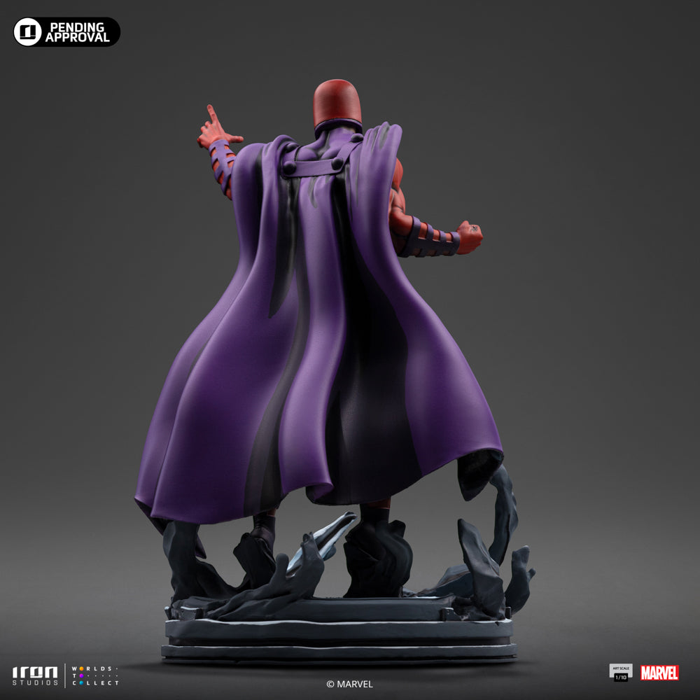 Estátua Magneto - X-Men '97- Art Scale 1/10 - Iron Studios – Iron