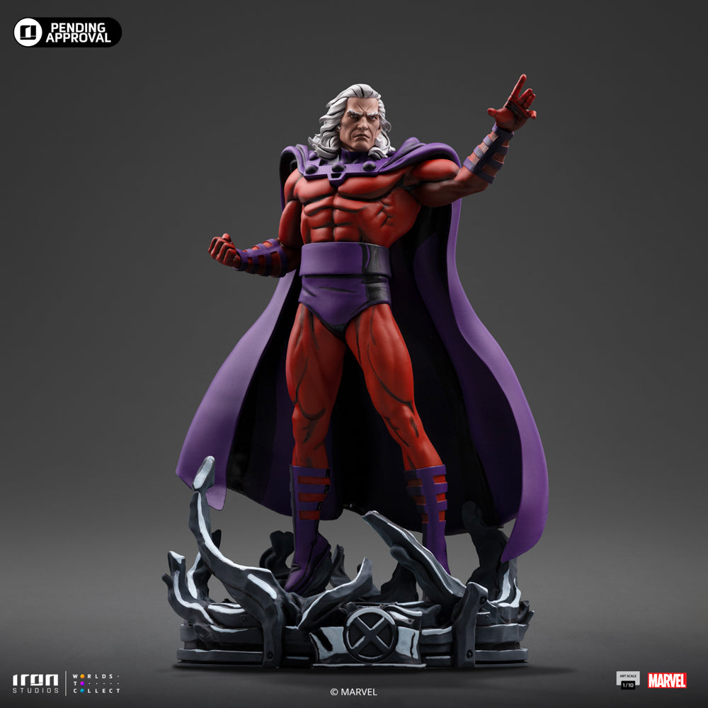 Estátua Magneto - X-Men '97- Art Scale 1/10 - Iron Studios