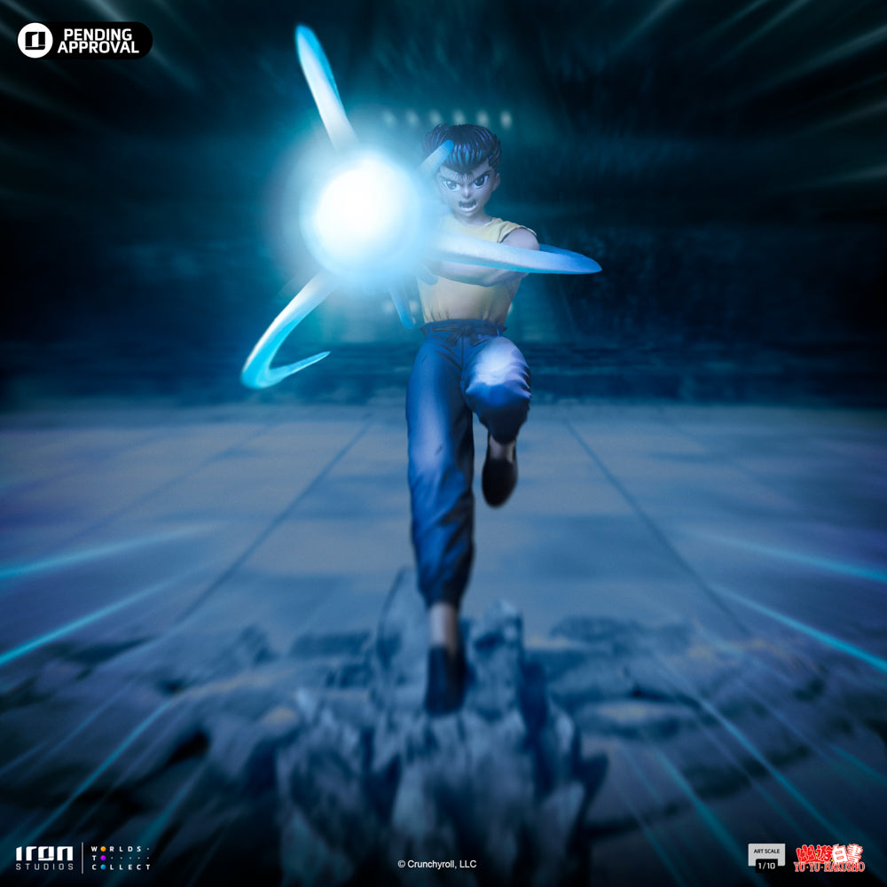 Estátua Yusuke Urameshi - Yu Yu Hakusho - Art Scale 1/10 - Iron Studios