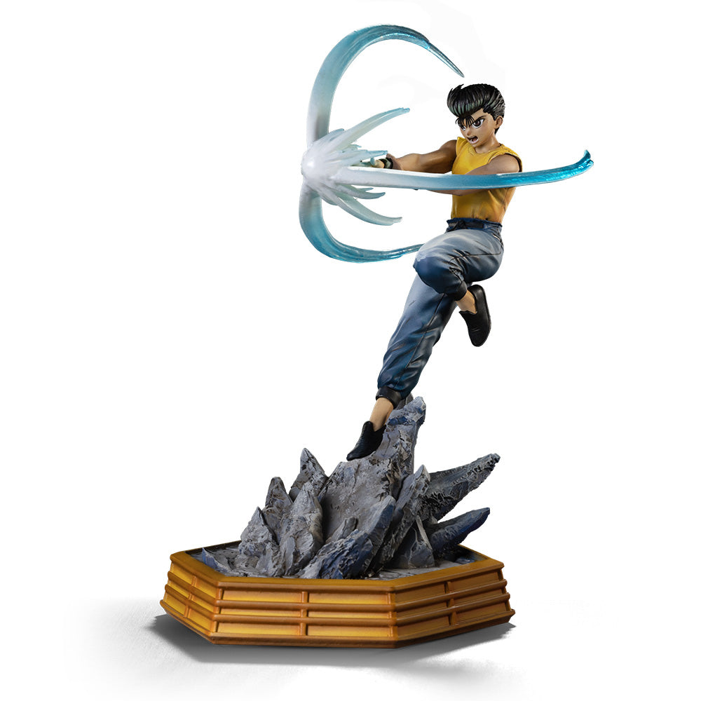 Estátua Yusuke Urameshi - Yu Yu Hakusho - Art Scale 1/10 - Iron Studios