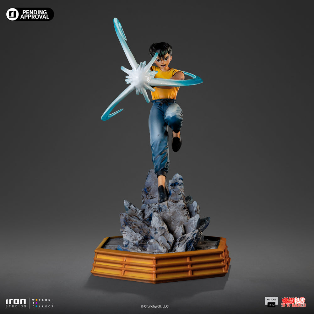 Estátua Yusuke Urameshi - Yu Yu Hakusho - Art Scale 1/10 - Iron Studios