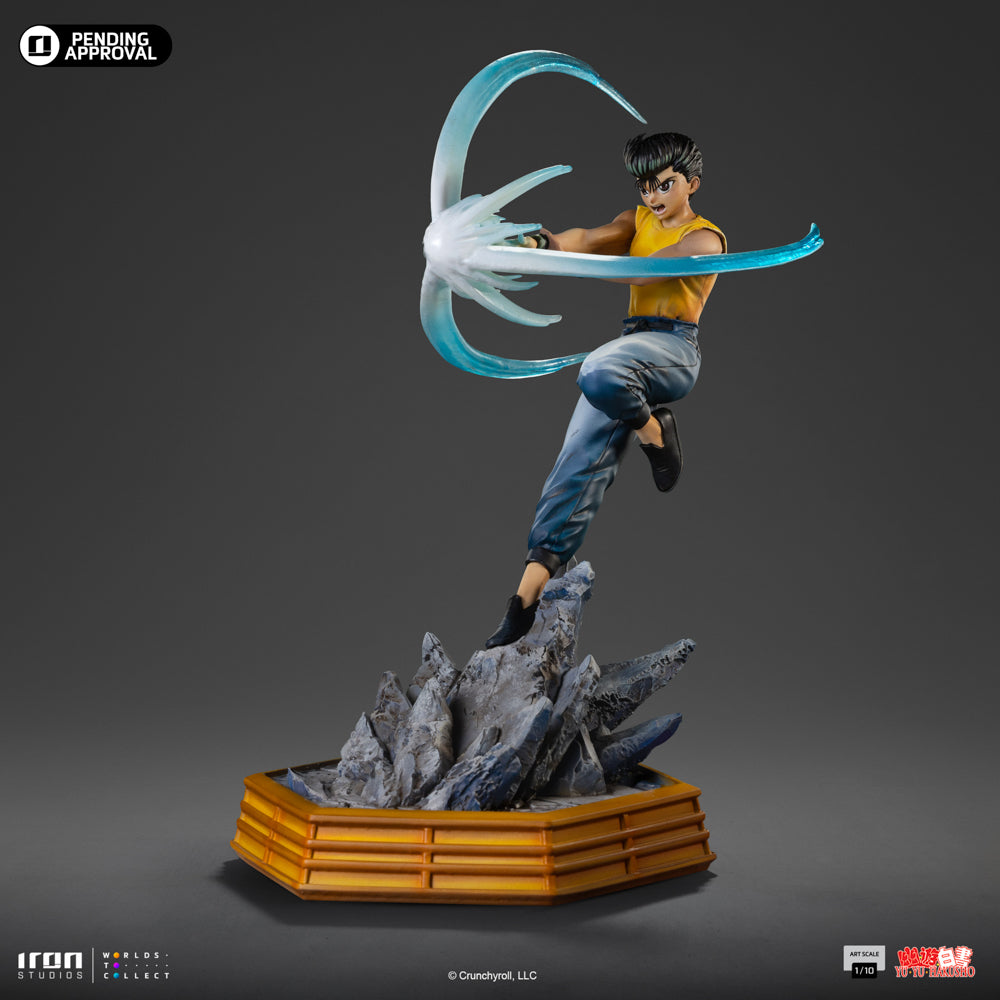 Estátua Yusuke Urameshi - Yu Yu Hakusho - Art Scale 1/10 - Iron