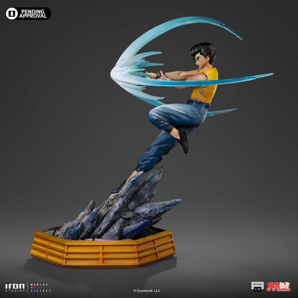 Estátua Yusuke Urameshi - Yu Yu Hakusho - Art Scale 1/10 - Iron Studios