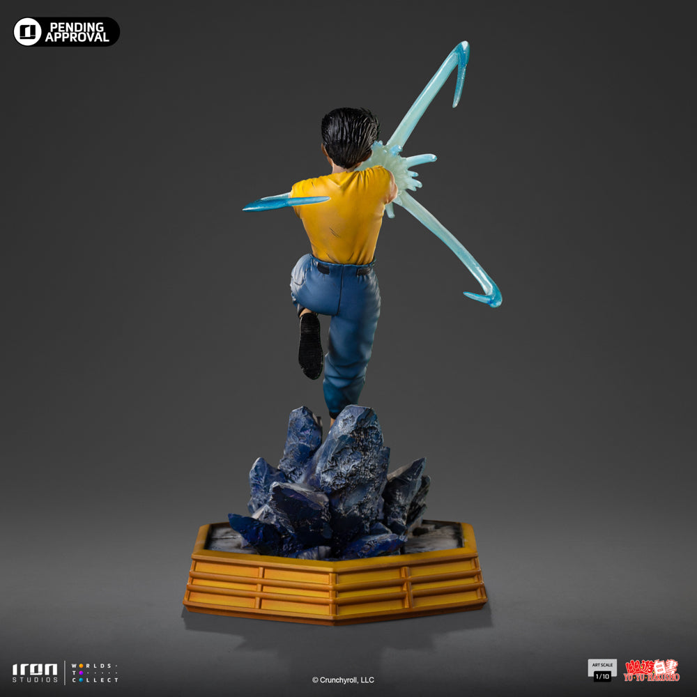Estátua Yusuke Urameshi - Yu Yu Hakusho - Art Scale 1/10 - Iron Studios
