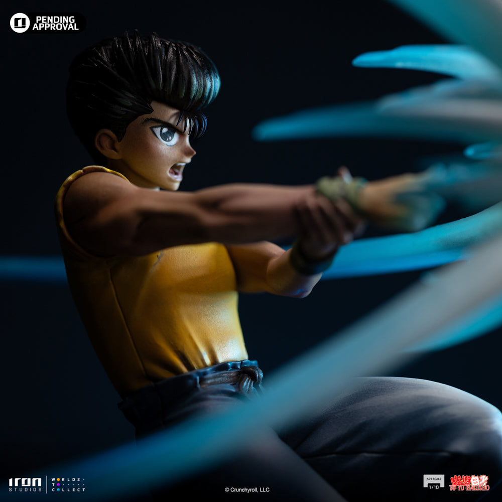 Estátua Yusuke Urameshi - Yu Yu Hakusho - Art Scale 1/10 - Iron Studios