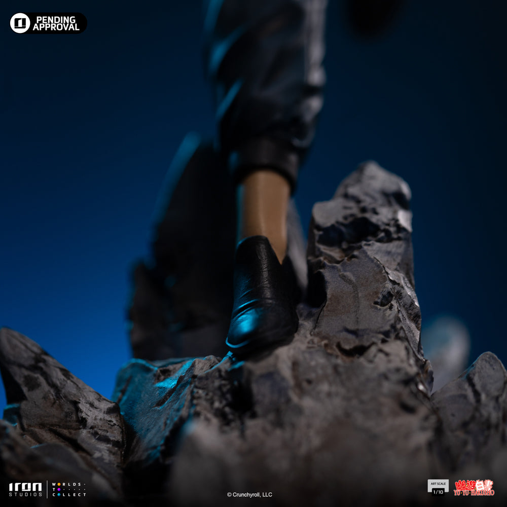 Estátua Yusuke Urameshi - Yu Yu Hakusho - Art Scale 1/10 - Iron Studios