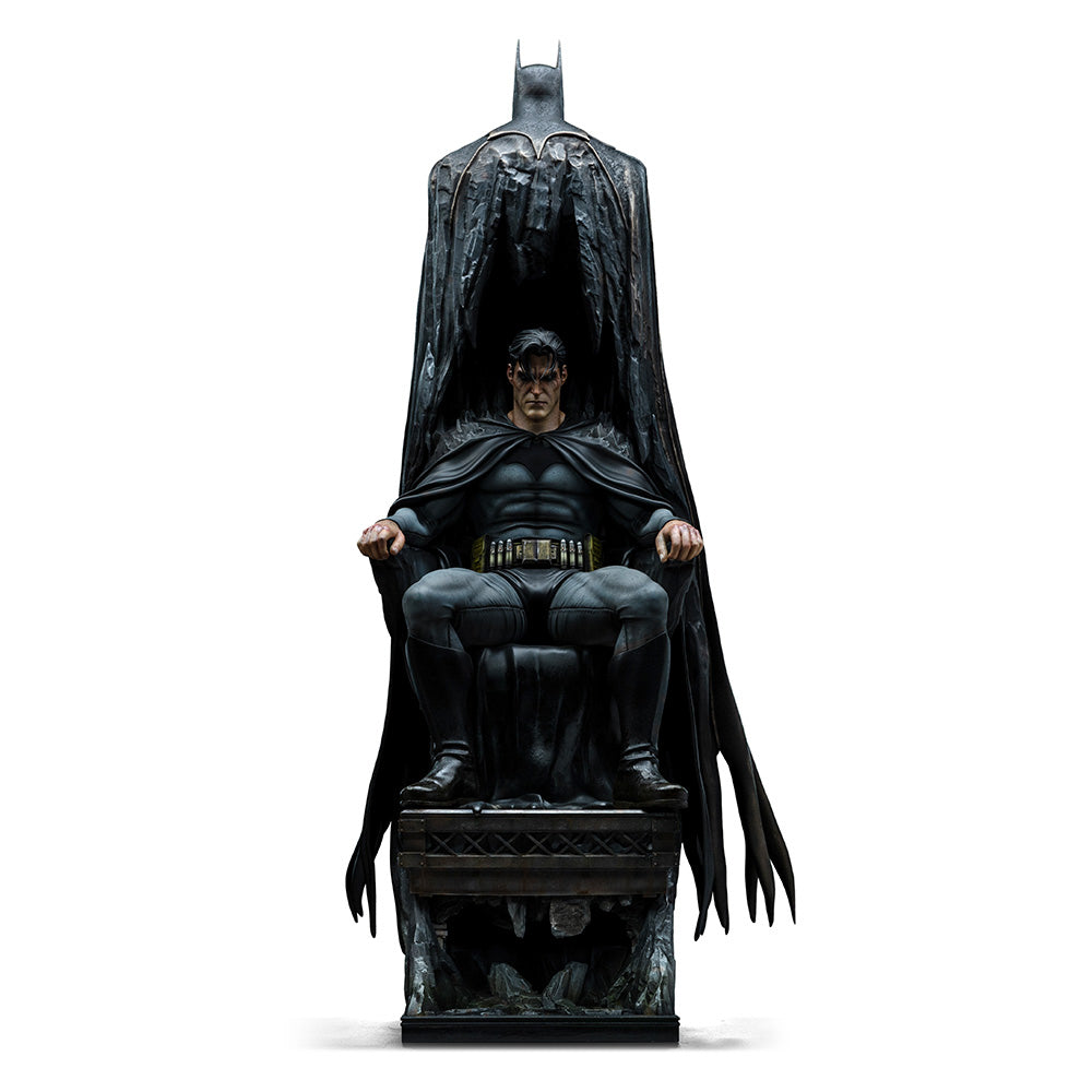 Estátua Batman and Bruce Wayne - DC Comics - Legacy Replica 1/4 - Iron Studios