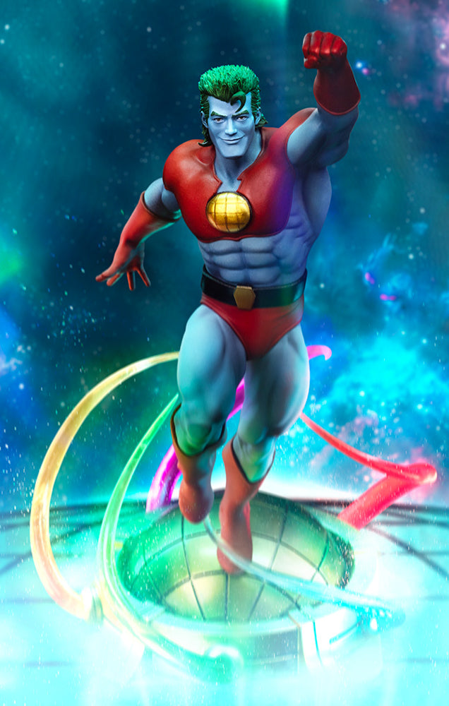 Estátua Capitão Planeta - Captain Planet and the Planeteers - Art Scale 1/10 - Iron Studios