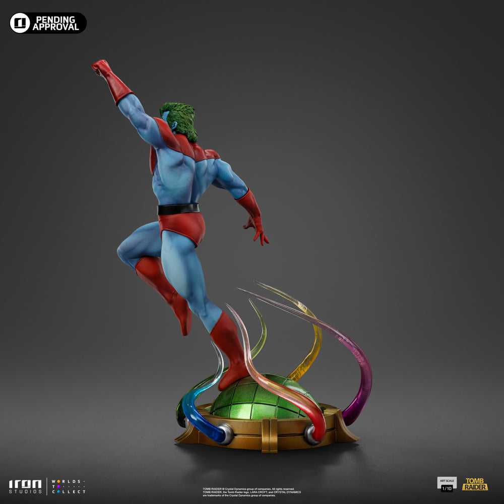 Estátua Capitão Planeta - Captain Planet and the Planeteers - Art Scale 1/10 - Iron Studios