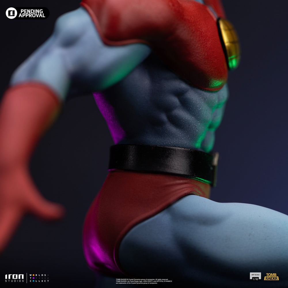 Estátua Capitão Planeta - Captain Planet and the Planeteers - Art Scale 1/10 - Iron Studios