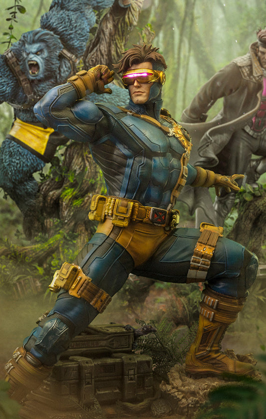 Estátua Ciclope - X-Men - Legacy Replica 1/4 - Iron Studios