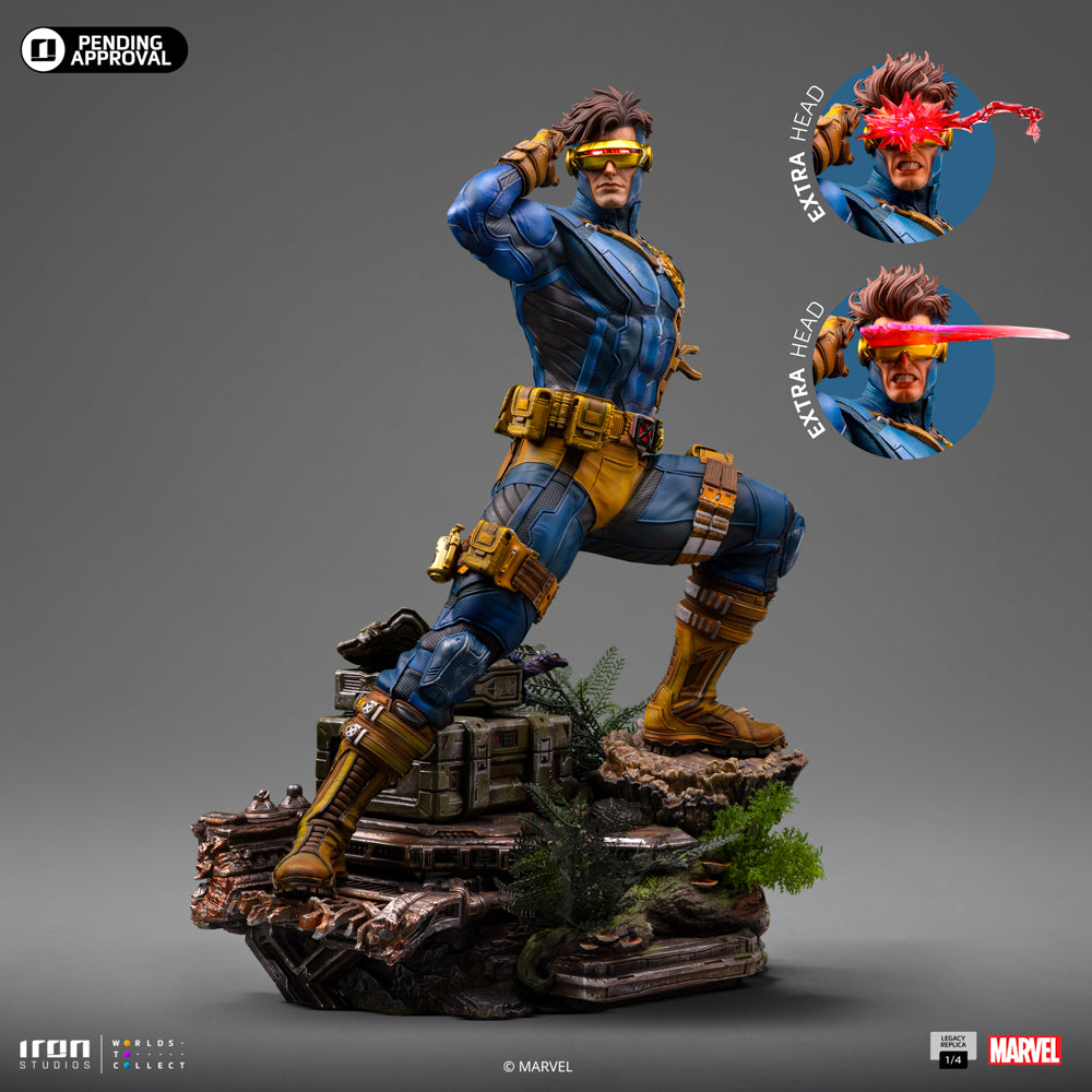 Estátua Ciclope - X-Men - Legacy Replica 1/4 - Iron Studios