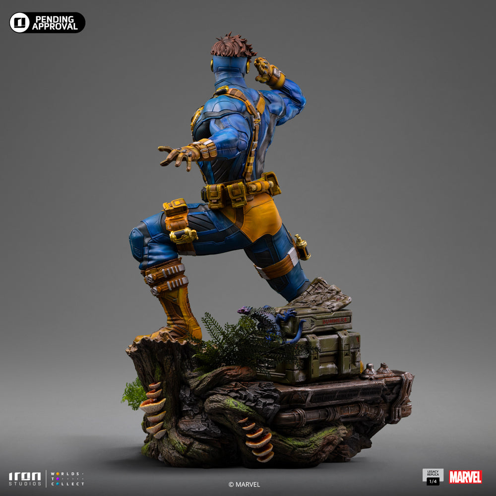 Estátua Ciclope - X-Men - Legacy Replica 1/4 - Iron Studios