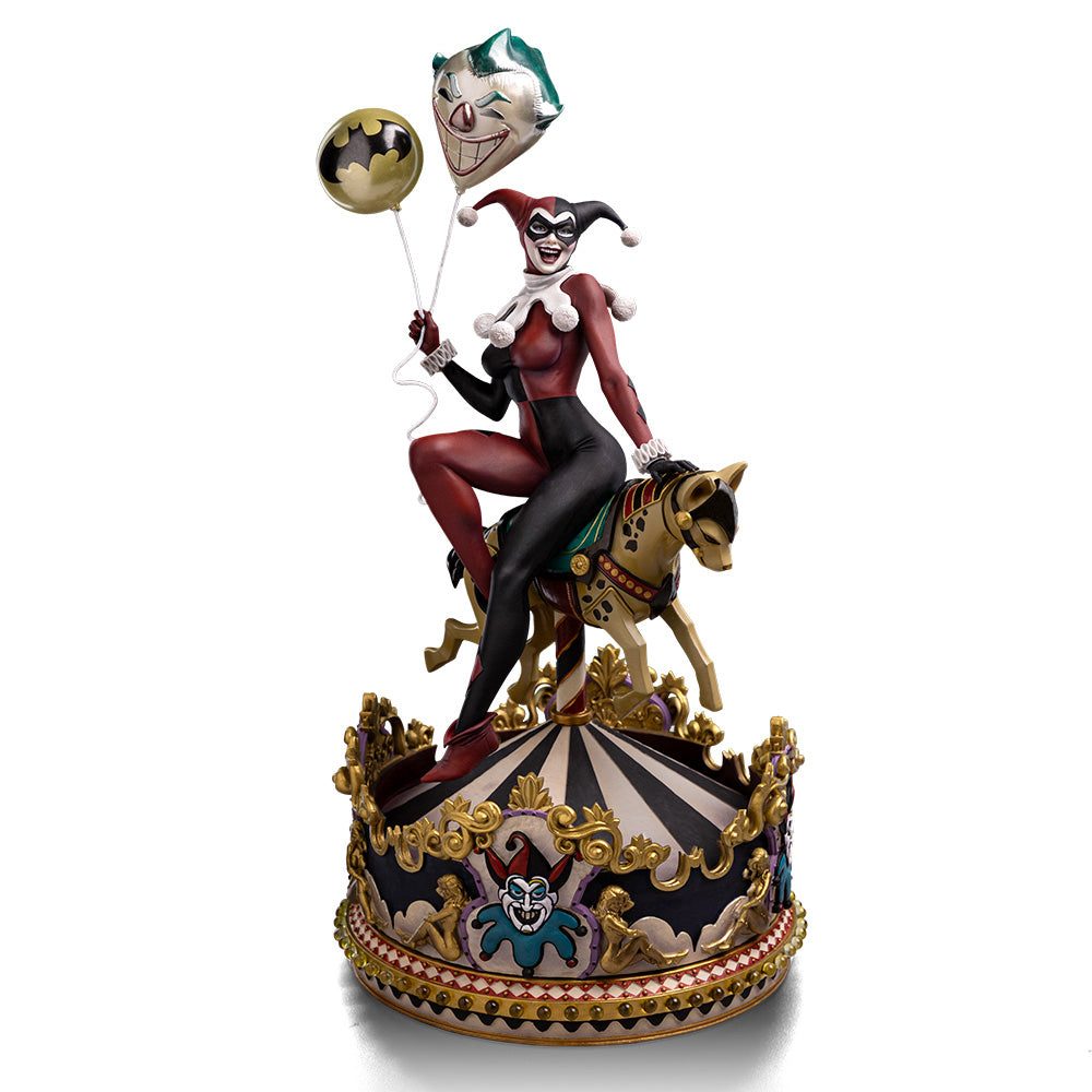 Estátua Arlequina Unleashed - DC Comics - Art Scale 1/10 - Iron Studios