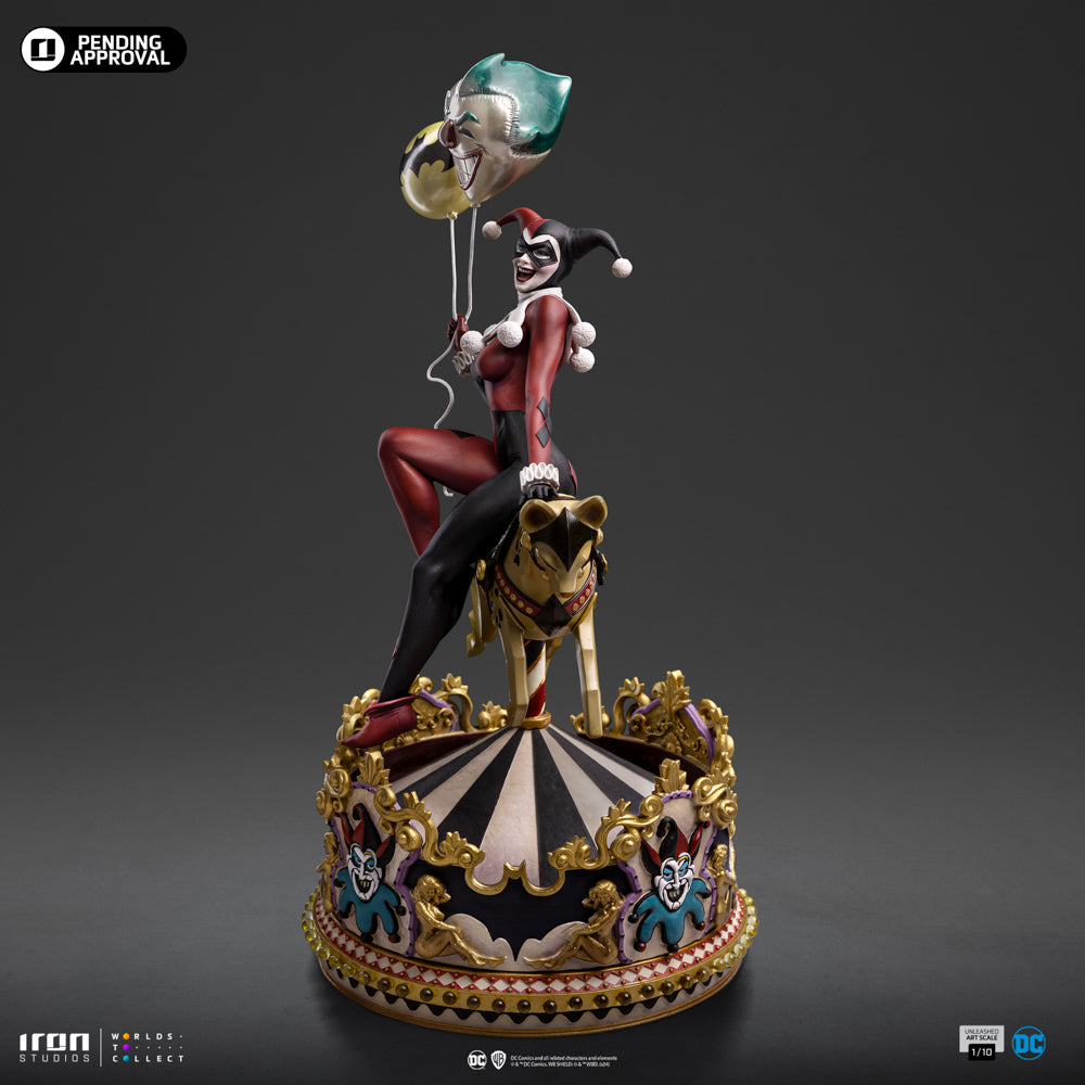 Estátua Arlequina Unleashed - DC Comics - Art Scale 1/10 - Iron Studios