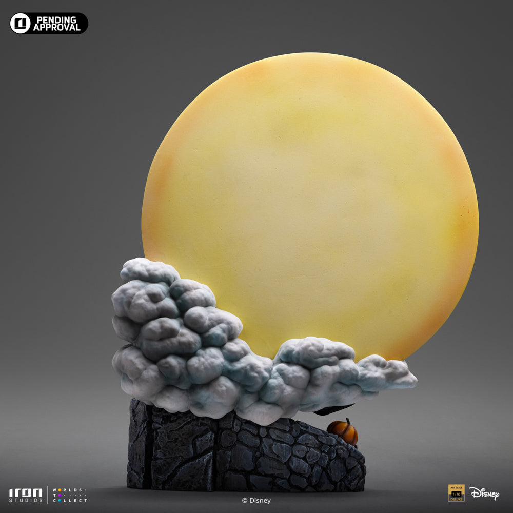 Estátua Jack and Sally  Deluxe - O Estranho Mundo de Jack - Art Scale 1/10 - Iron Studios