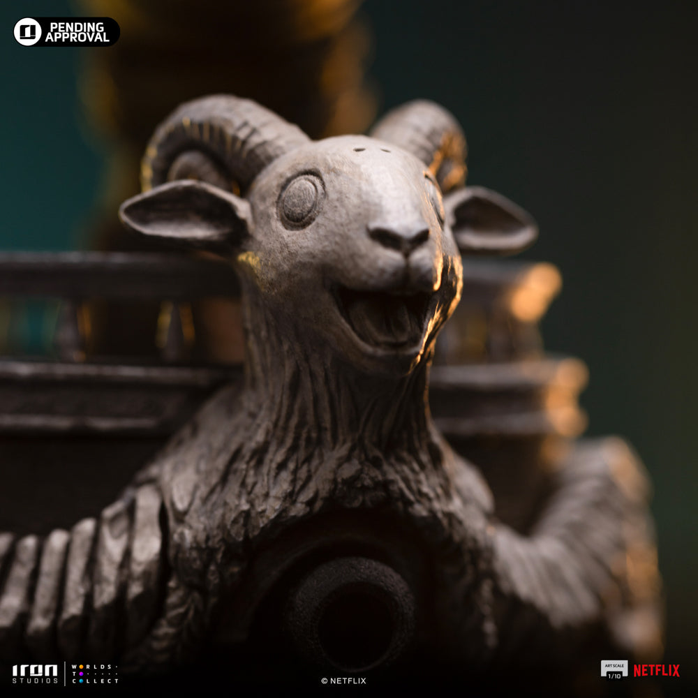 Estátua Monkey D. Luffy - One Piece Netflix - Art Scale 1/10 - Iron Studios