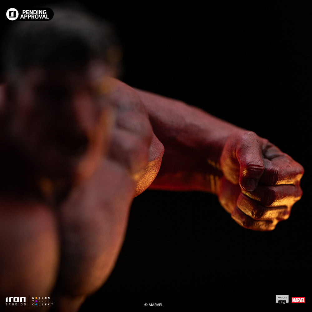 Estátua Red Hulk - Brave New World - Art Scale 1/10 - Iron Studios
