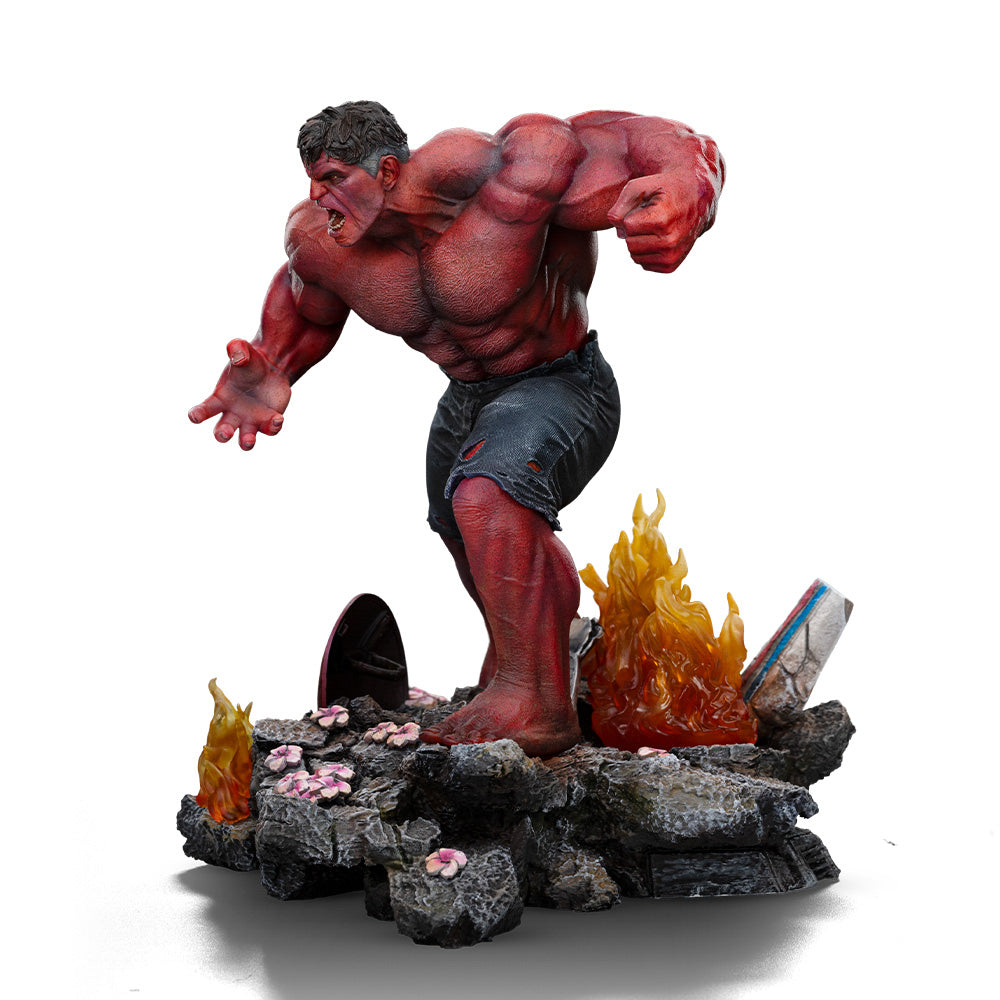 Estátua Red Hulk - Brave New World - Art Scale 1/10 - Iron Studios