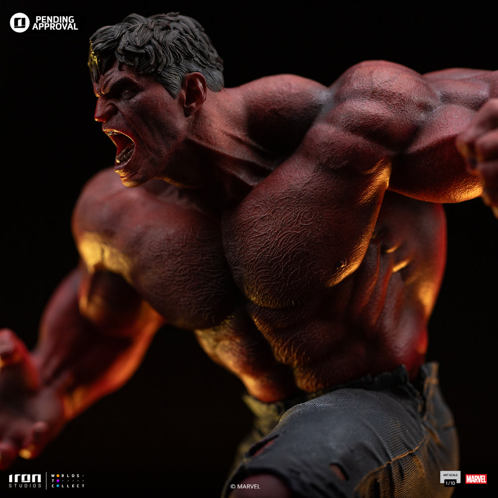 Estátua Red Hulk - Brave New World - Art Scale 1/10 - Iron Studios