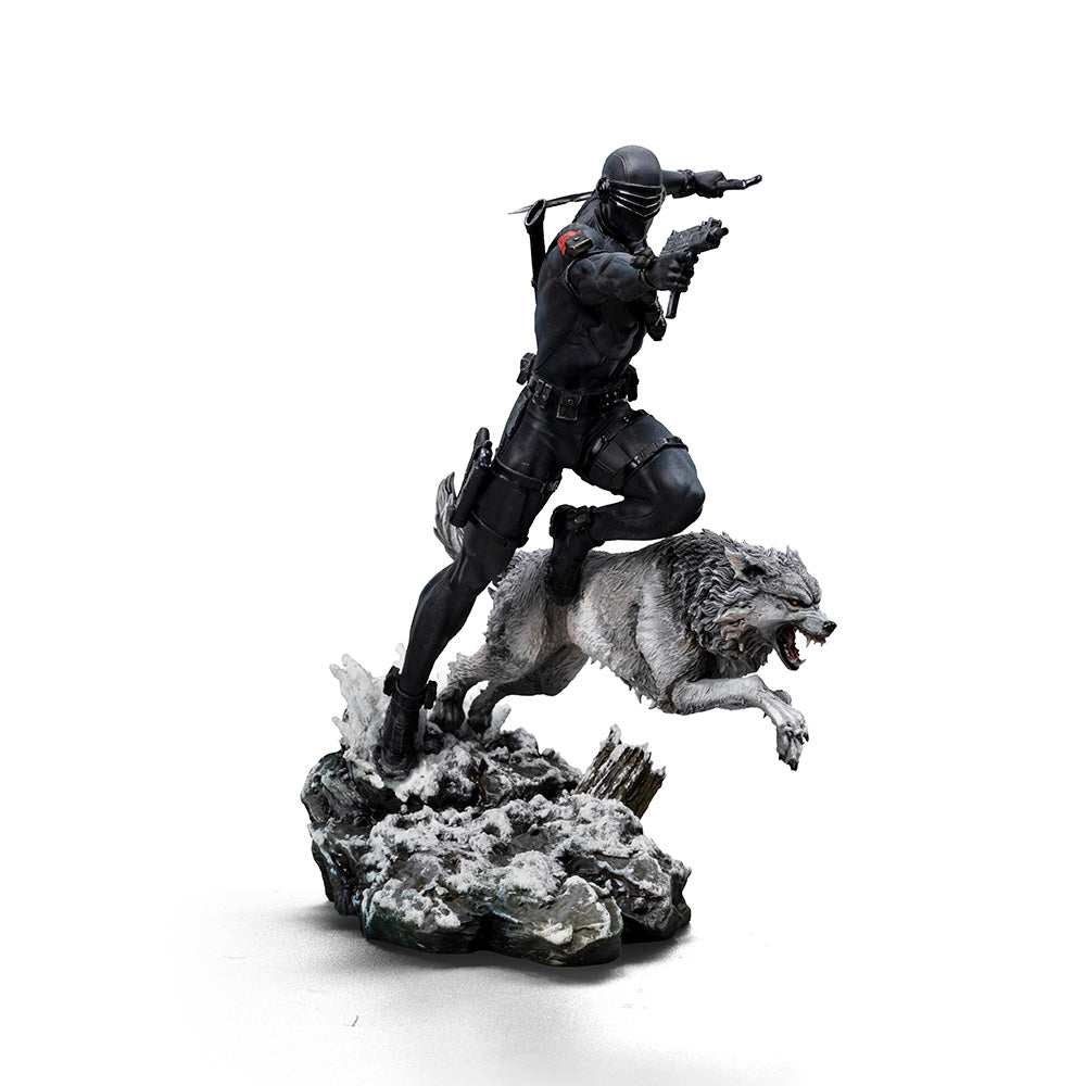 Estátua Snake Eyes and Timber - Comandos em Ação - Art Scale 1/10 - Iron Studios