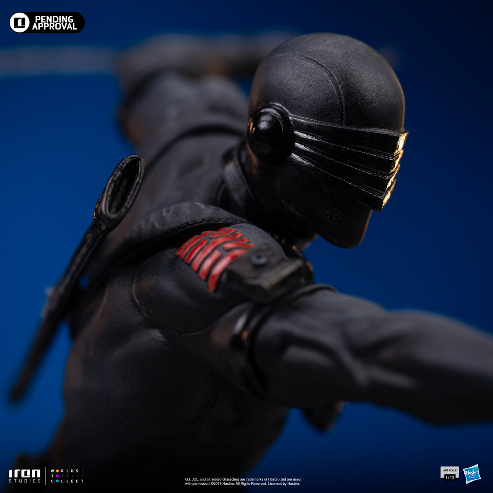 Estátua Snake Eyes and Timber - Comandos em Ação - Art Scale 1/10 - Iron Studios