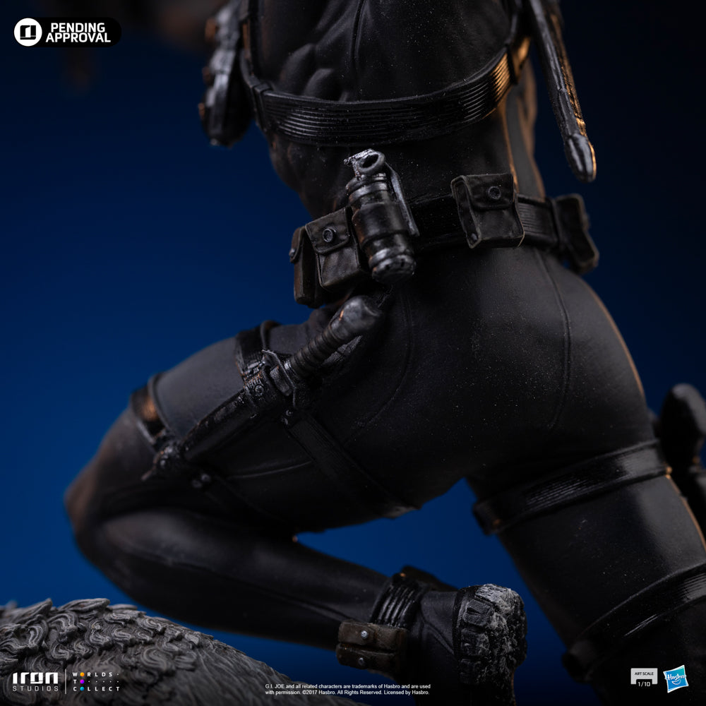Estátua Snake Eyes and Timber - Comandos em Ação - Art Scale 1/10 - Iron Studios