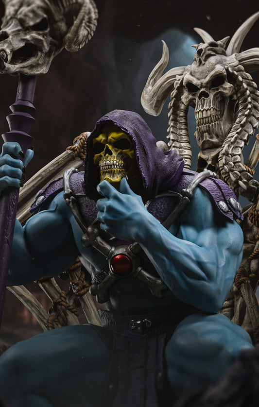 Estátua Skeletor (10th Anniversary) - He-man e os Mestres do Universo - Prime Scale 1/3 - Iron Studios