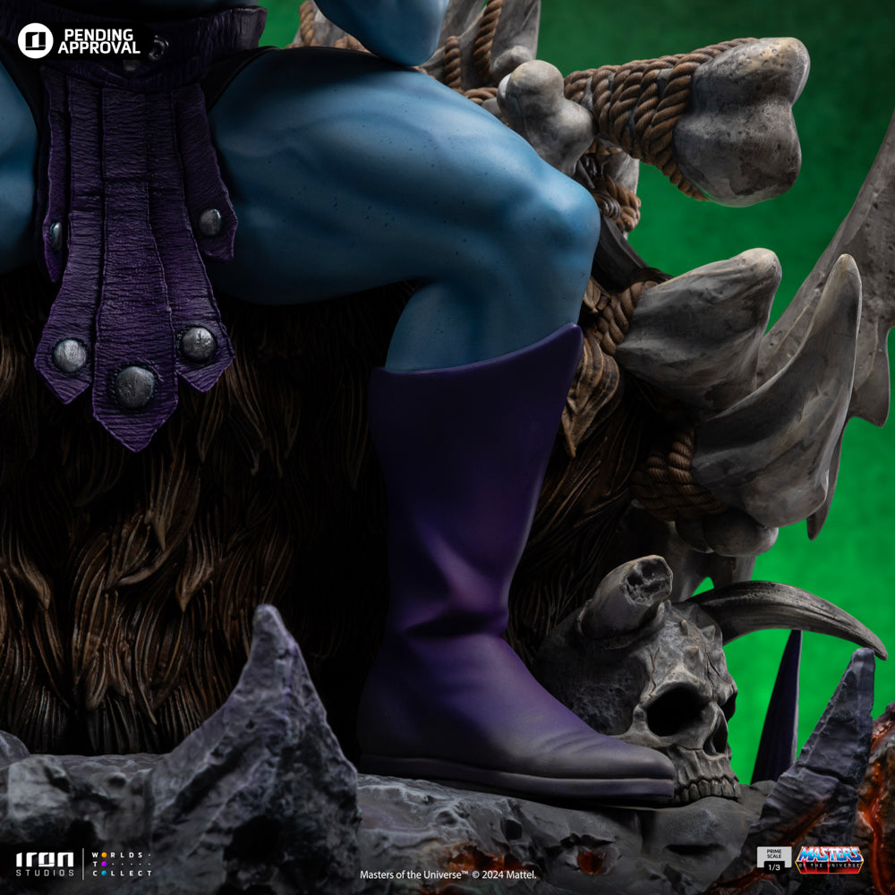 Estátua Skeletor (10th Anniversary) - He-man e os Mestres do Universo - Prime Scale 1/3 - Iron Studios