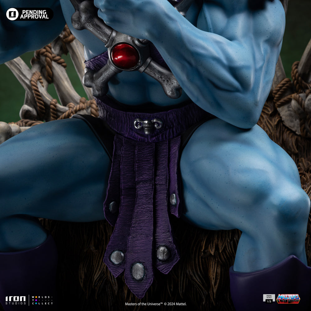 Estátua Skeletor (10th Anniversary) - He-man e os Mestres do Universo - Prime Scale 1/3 - Iron Studios