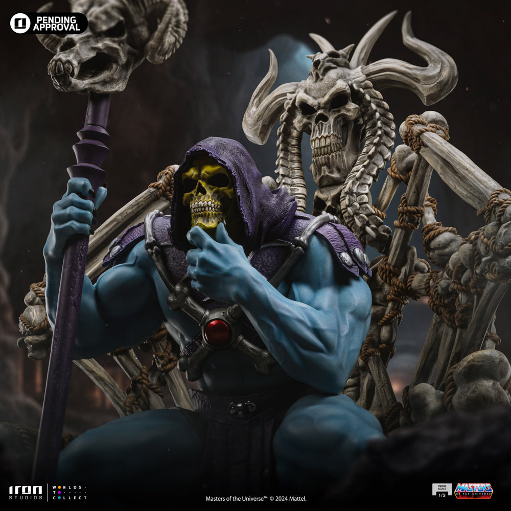 Estátua Skeletor (10th Anniversary) - He-man e os Mestres do Universo - Prime Scale 1/3 - Iron Studios