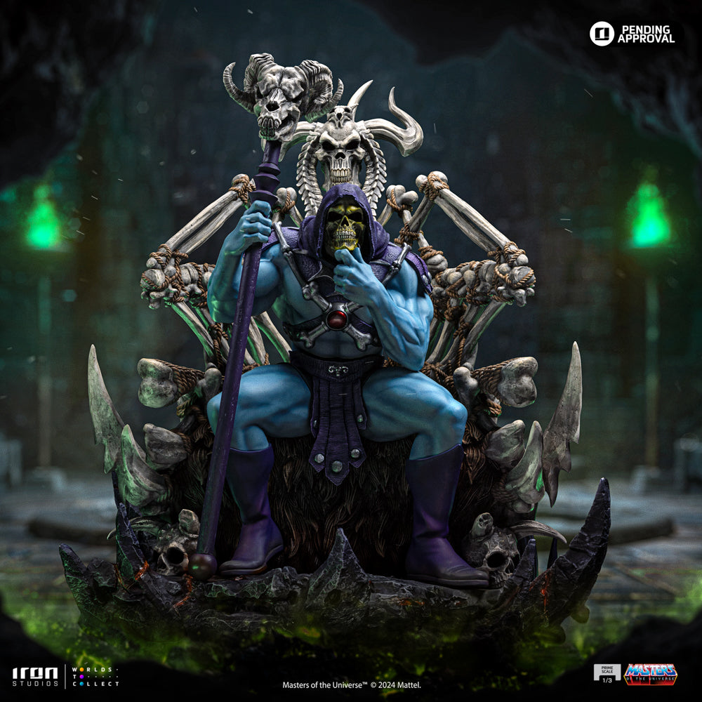 Estátua Skeletor (10th Anniversary) - He-man e os Mestres do Universo - Prime Scale 1/3 - Iron Studios