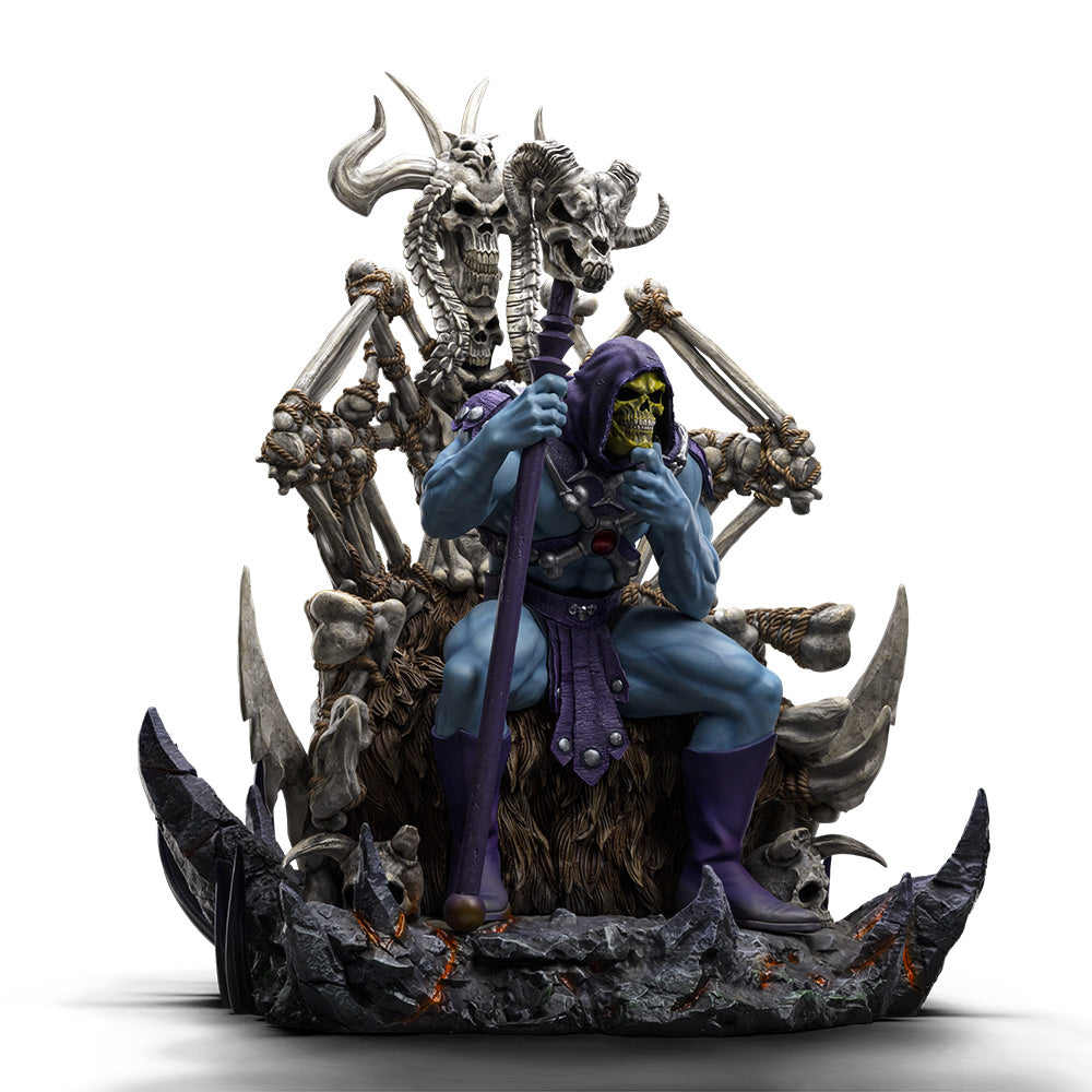 Estátua Skeletor (10th Anniversary) - He-man e os Mestres do Universo - Prime Scale 1/3 - Iron Studios