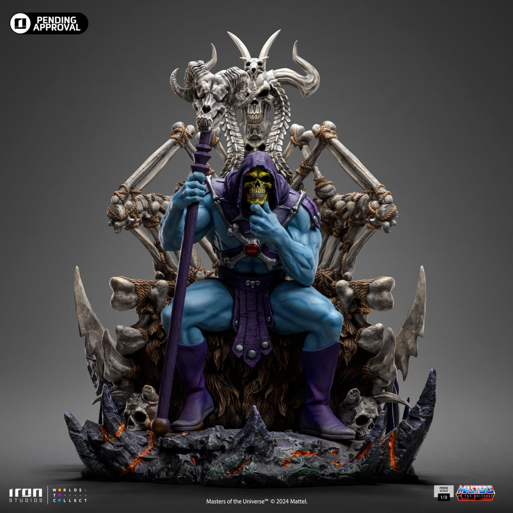 Estátua Skeletor (10th Anniversary) - He-man e os Mestres do Universo - Prime Scale 1/3 - Iron Studios
