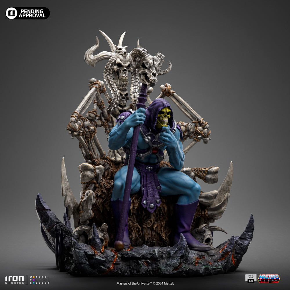 Estátua Skeletor (10th Anniversary) - He-man e os Mestres do Universo - Prime Scale 1/3 - Iron Studios