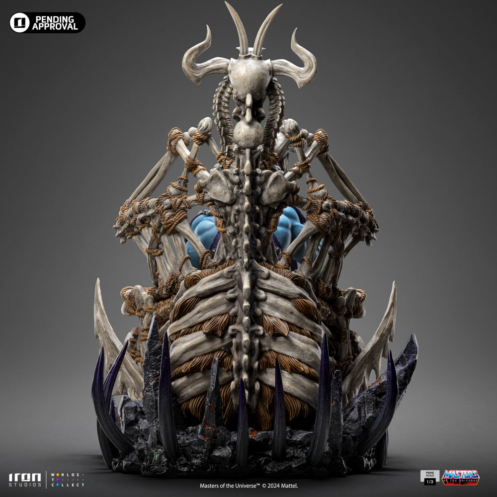 Estátua Skeletor (10th Anniversary) - He-man e os Mestres do Universo - Prime Scale 1/3 - Iron Studios